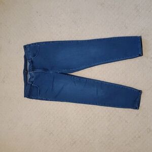Universal Standard Seine Mid Rise Skinny Jeans, True Blue, 27” Inseam